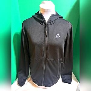 Gerry Black Zip-Up Hoodie